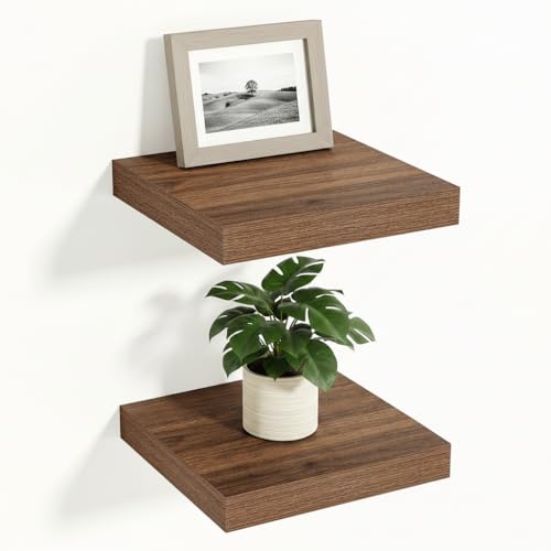 Deep Floating Shelves (2 Count)