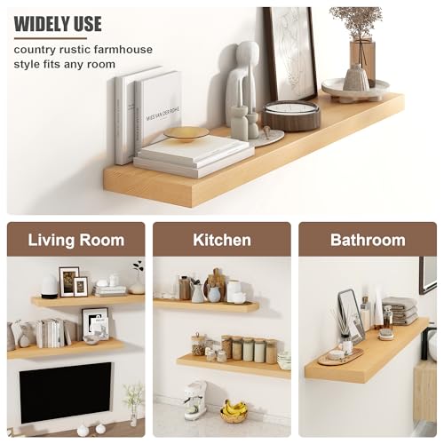 Floating Shelves for Wall (2 Count)