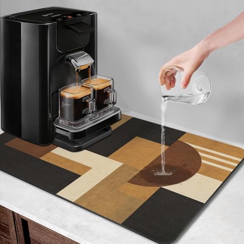 Coffee Mat for Countertops (2 Count)
