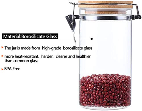 40 oz Glass Coffee Container