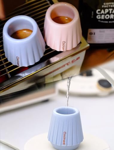 KissCup Ceramic Espresso Cup Set of 3