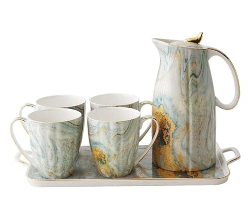 6 Piece European Style Tea Set