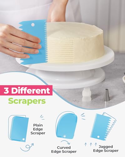 32 Piping Bags and Tips Set Frosting Piping Kit for Beginners & Pros (32 Count)