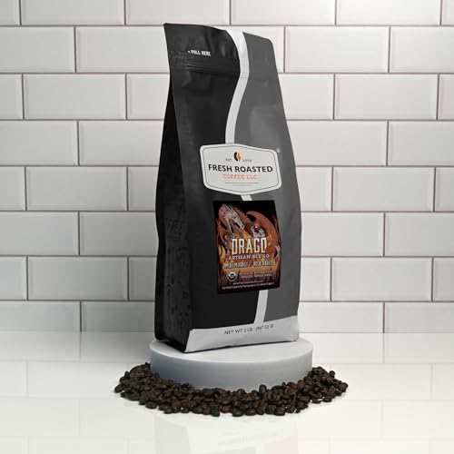 Organic Drago Café Blend Whole Bean Coffee (32 Ounce)
