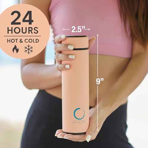 Insulated Tea Infuser Bottle