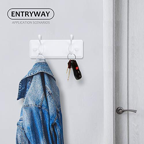 Heavy Duty Wooden Coat Rack