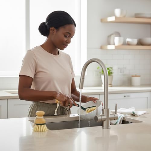 Scrub Brush Cleaning Tool Set
