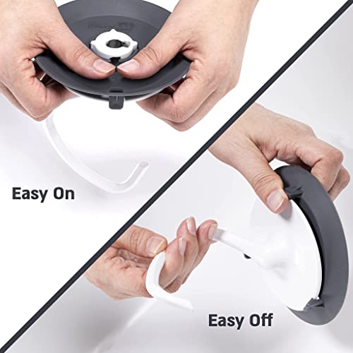 Dough Hook Shield for KitchenAid Mixer