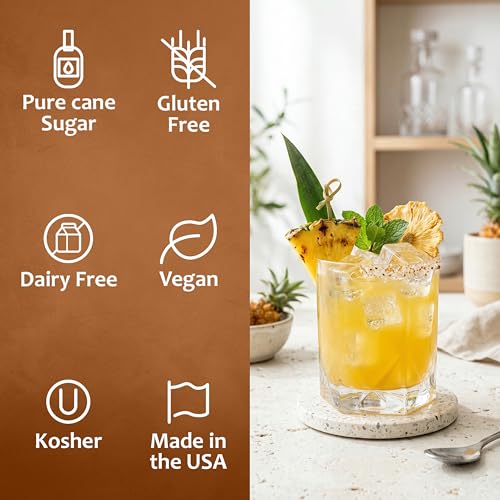Pineapple Syrup (25.4 Fl Oz)