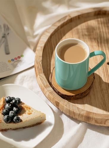 Coffee Mug Porcelain 11 Oz Coffee Mugs Set of 6 (6 Count)