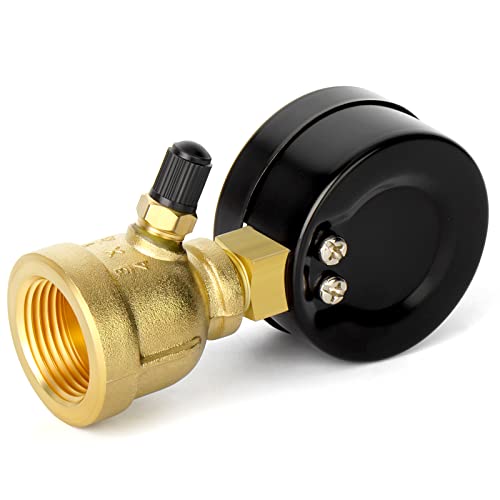 0 30Psi Forged Brass Air Test Pressure gauges