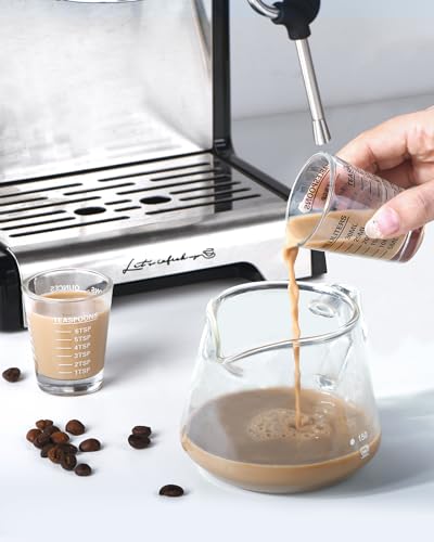 Shot Glass Measuring Cup Set (4 Count)