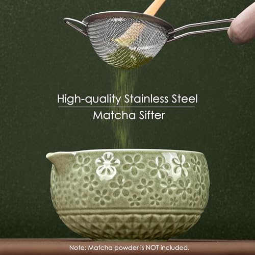 7Pcs Matcha Whisk Set (7 Count)