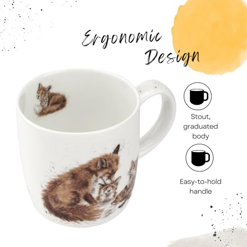 Wrendale Designs Bedtime Kisses Mug