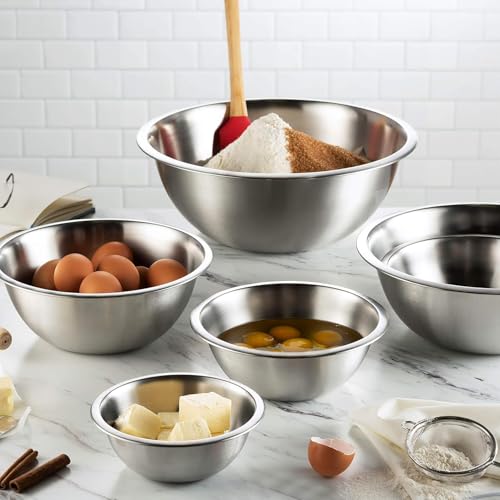 Stainless Steel Mixing Bowl Set
