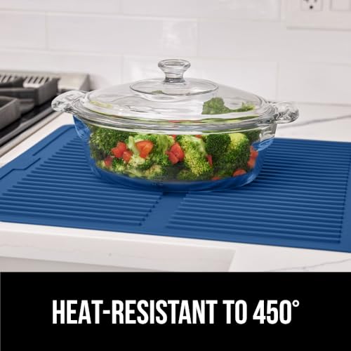 Patented BPA Free Silicone Dish Drying Mat