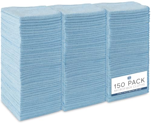Microfiber Cleaning Cloth (150 Count)