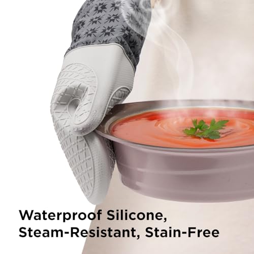 UltraShield Silicone Oven Mitts (2 Count)