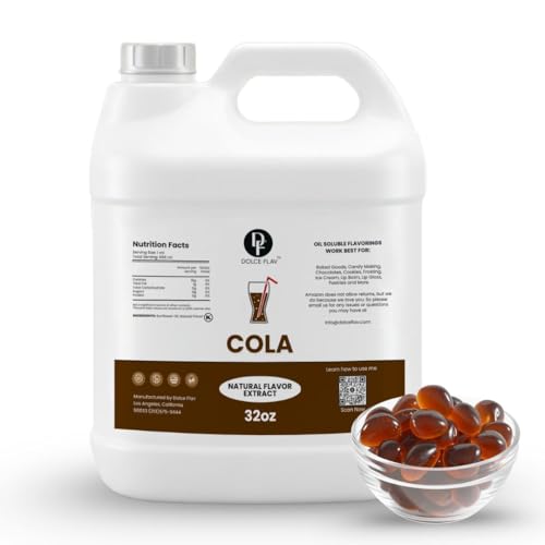 Cola Flavoring Oil 32 oz (32 Fl Oz)