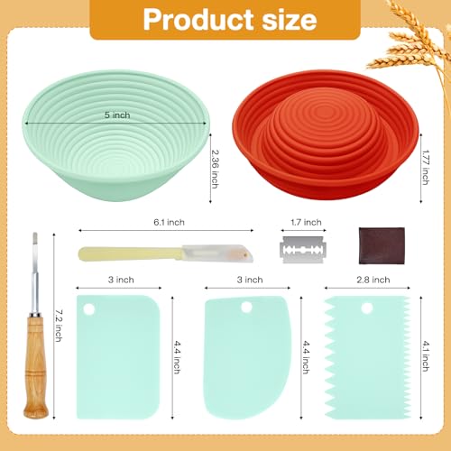 Silicone Banneton (6 Count)