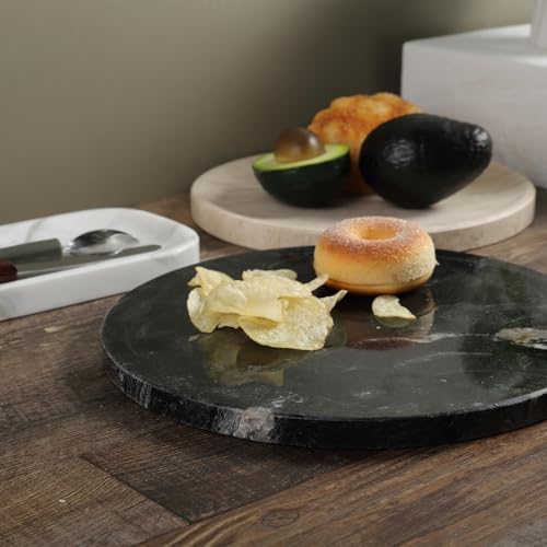 Brazilian Natural Granite Round Cutting Board for Kitchen