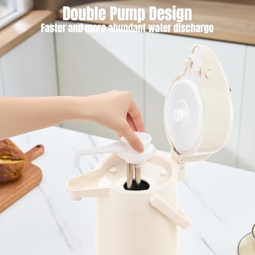 Coffee Dispenser with Pump