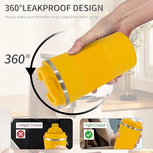 Insulated Travel Coffee Mug