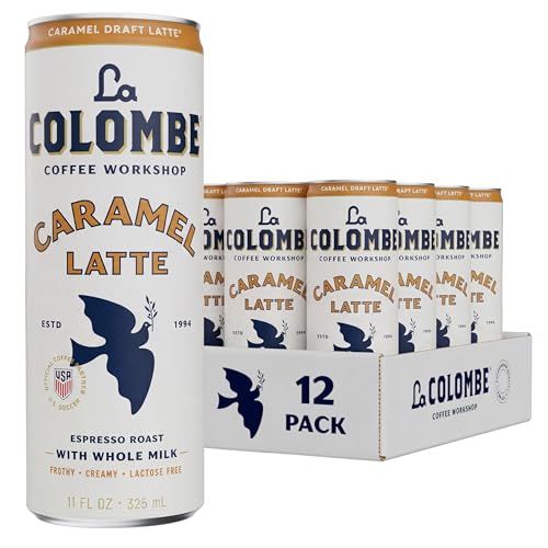Coffee Caramel Draft Latte (132 Fl Oz)