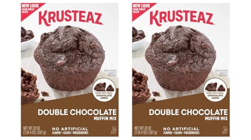 Muffin Mix Double Chocolate Muffin Mix (40 Ounce)