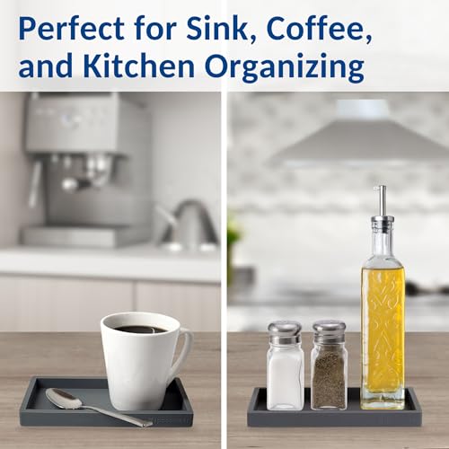 Countertop & Vanity Silicone Tray (2 Count)