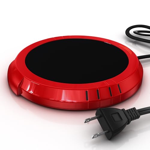 Large Candle Warmer Plate Safely Releases Scents Without a Flame (80 Count)