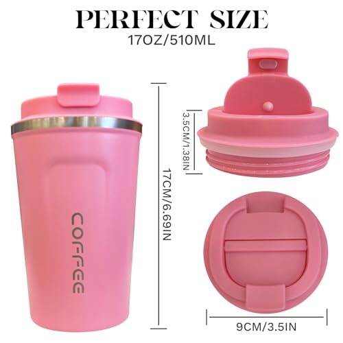 Insulated Travel Coffee Mug