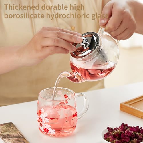Glass Teapot with Infuser