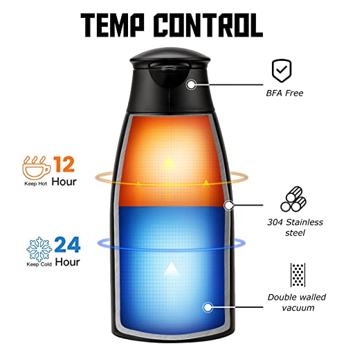 6 sets 70 oz Thermal Coffee Carafe for keeping hot (6 Count)