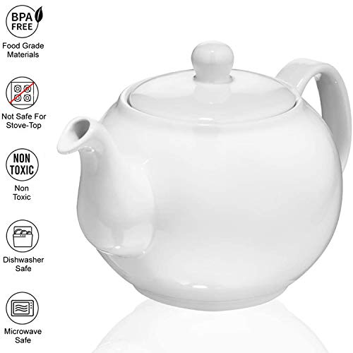 Large Porcelain Teapot