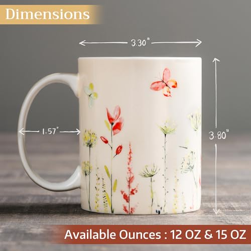 Coffee Mug with Handles Tea Cups
