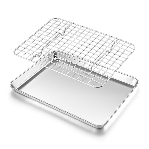 Cookie Sheet with Rack Set (2 Count)