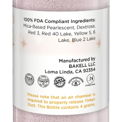 Soft Rose Gold Tinker Dust