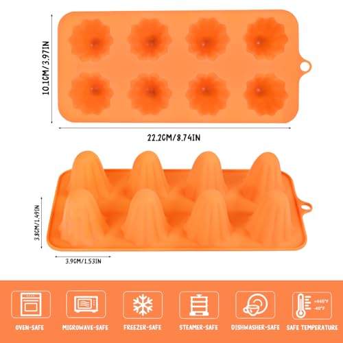Halloween Ghost Silicone Mold for Chocolate