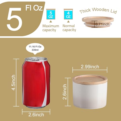 Sweejar Kitchen Canisters Ceramic Food Storage Jar