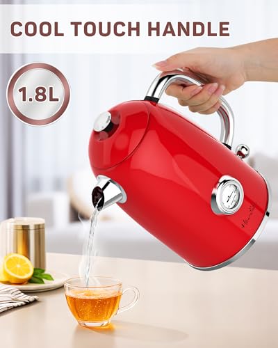 61 oz Electric Kettle with Thermometer