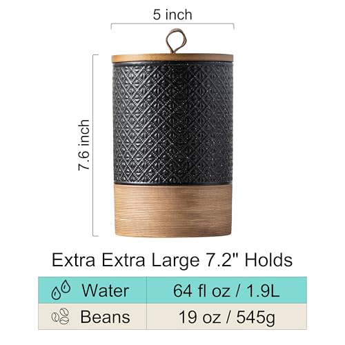 Large Jar with Lid