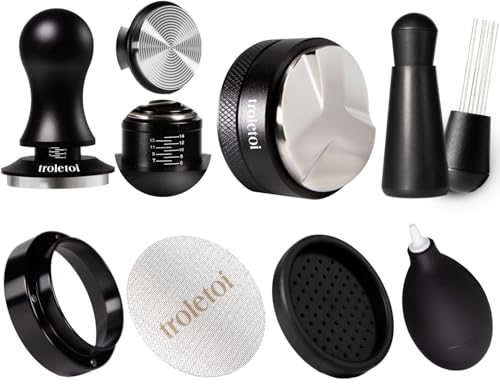 7 PCS Espresso Accessories Kit (7 Count)