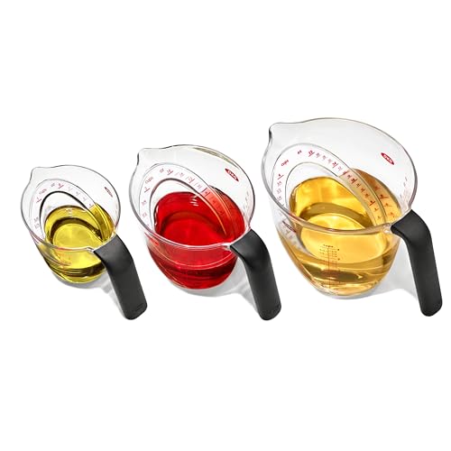 Good Grips Angled Measuring Cups with Markings