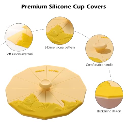 Silicone Cup Covers (3 Count)