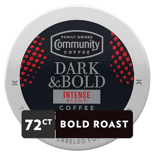 Dark & Bold Intense Blend 72 Count Coffee Pods