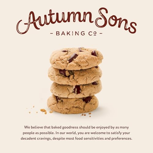 Autumn Sons Gluten Free Pumpkin Chocolate Cookie Mix (26.7 Ounce)
