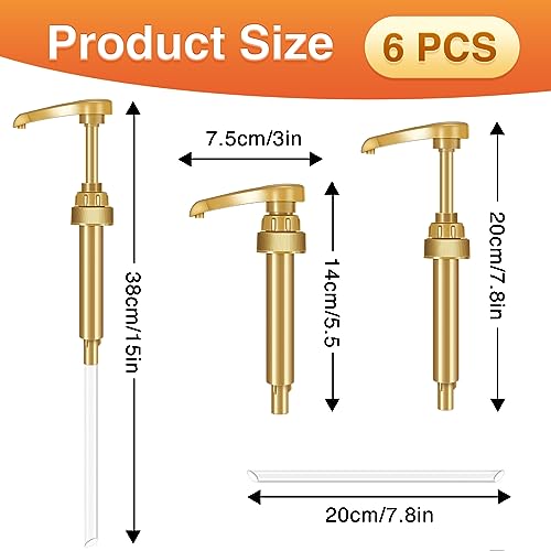 Coffee Syrup Pump (6 Count)
