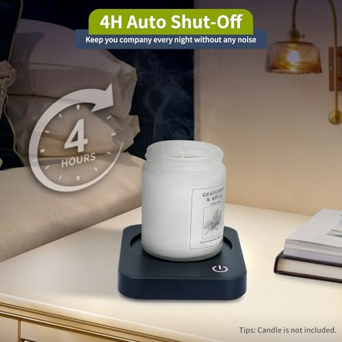 Coffee Mug Warmer Set with Auto Shut Off