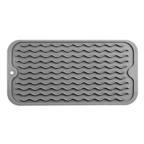 Silicone Dish Drying Mat for Multiple Usage